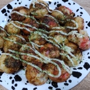 カリットロ☆米粉のたこ焼き生地